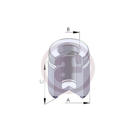 D02577 BMW бутало спирачен апарат