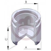 D02562 Opel бутало спирачен апарат