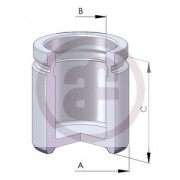 D02560 Volkswagen Seat бутало спирачен апарат