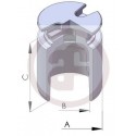 D02554 Citroen Peugeot бутало спирачен апарат