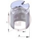 D02554 Citroen Peugeot бутало спирачен апарат