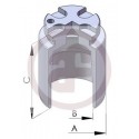D02548 Ford бутало спирачен апарат
