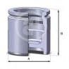 D02544 Opel Peugeot бутало спирачен апарат