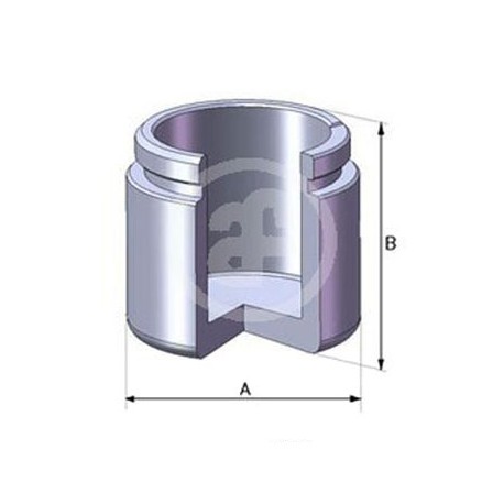 D02531 Opel бутало спирачен апарат