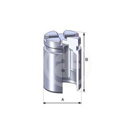 D02526 Honda Rover бутало спирачен апарат