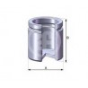 D02520 Alfa Romeo Fiat Audi бутало спирачен апарат