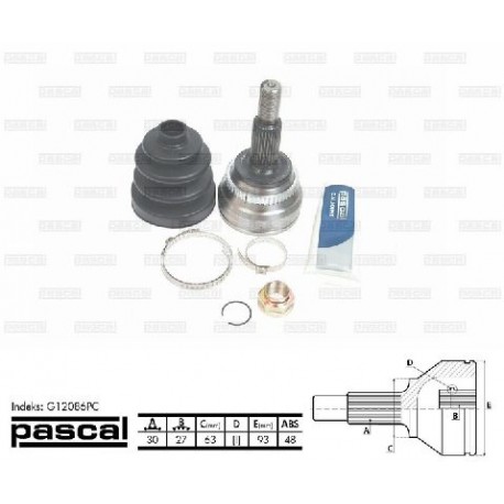 43460-49146 Toyota каре комплект полуоска