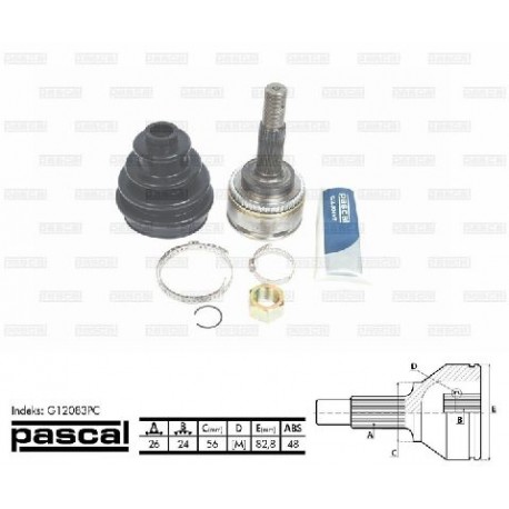 43420-05130 Toyota каре комплект полуоска