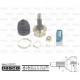 G12091PC Toyota каре комплект полуоска