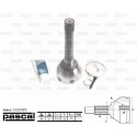 44305-60040 Toyota каре комплект полуоска