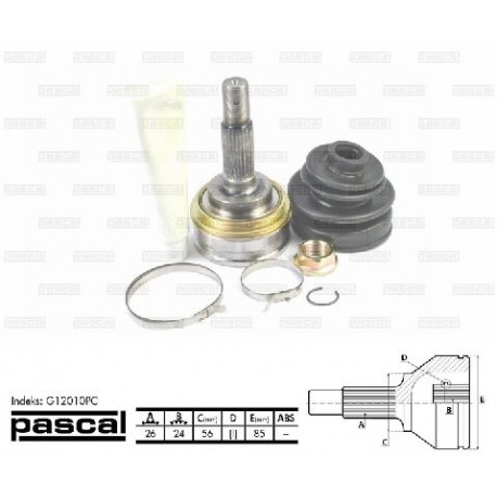 43420-20020 Toyota каре комплект полуоска