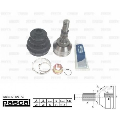 39211-JD02B Nissan каре комплект полуоска