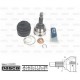 G033-25-500 Ford Mazda каре комплект полуоска