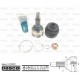 G13008PC Mazda каре комплект полуоска