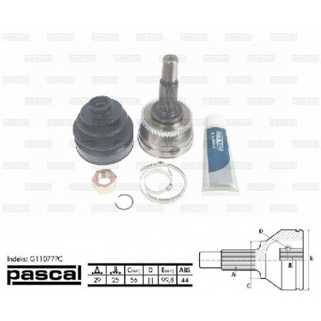39211-2Y070 Nissan каре комплект полуоска