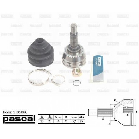 49508-29H00 Hyundai каре комплект полуоска