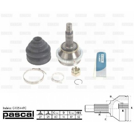 49600-26010 Hyundai каре комплект полуоска