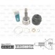 49500-17050 Hyundai каре комплект полуоска 