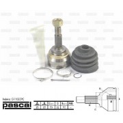 39100-62Y05 Nissan каре комплект полуоска