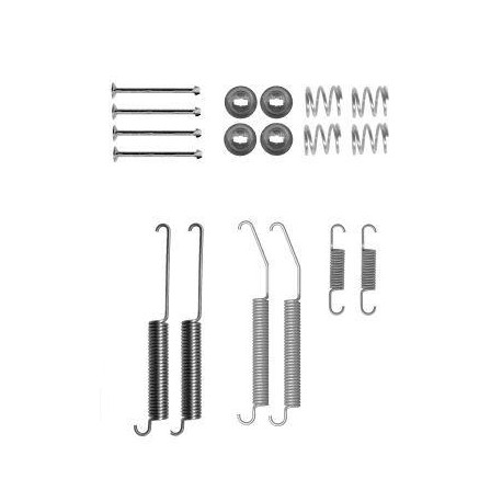 MB102643 Mitsubishi L200 ремонтен комплект челюсти