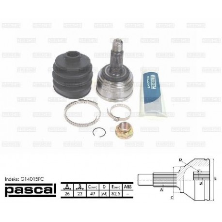 44014-SE0-930 Honda каре комплект полуоска