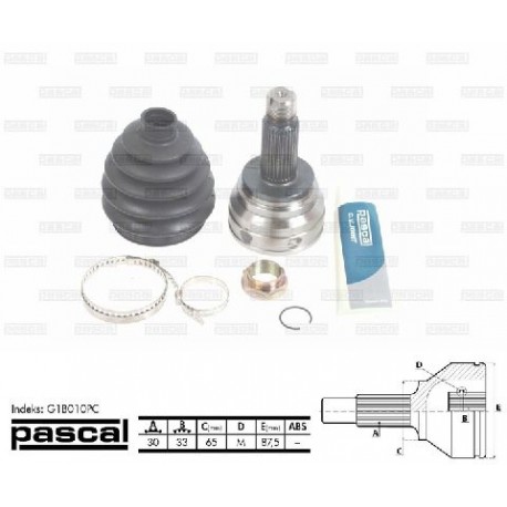 31607545125 BMW каре комплект полуоска