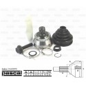 4D0498099 Audi Skoda Volkswagen каре комплект полуоска