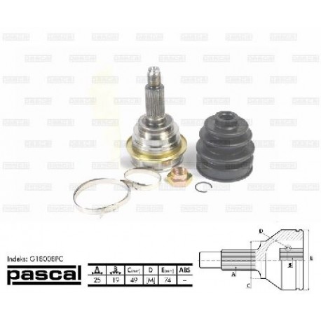 44102-60GN0 Suzuki каре комплект полуоска