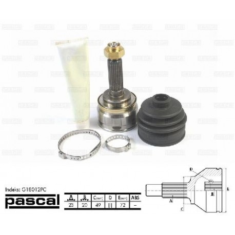 44101-80E01 Suzuki каре комплект полуоска