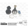 G1F020PC Citroen Fiat Peugeot каре комплект полуоска
