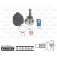 G1F034PC Alfa Romeo Fiat Lancia каре комплект полуоска