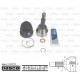 4166906 Ford каре комплект полуоска