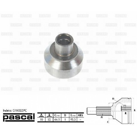 RTC5843 Land Rover каре комплект полуоска