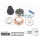 G1X016PC Fiat Mercedes Opel каре комплект полуоска