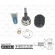 G1X011PC Opel каре комплект полуоска