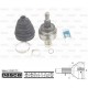 A1633300101 Mercedes каре комплект полуоска
