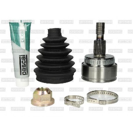 G1M013PC Mercedes каре комплект полуоска