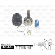 G1P011PC Citroen Peugeot каре комплект полуоска