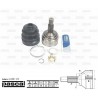 G1P011PC Citroen Peugeot каре комплект полуоска