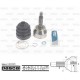 7702096437 Renault каре комплект полуоска