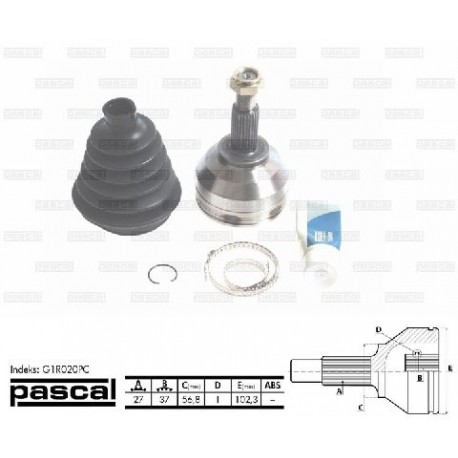 8200436848 Renault каре комплект полуоска