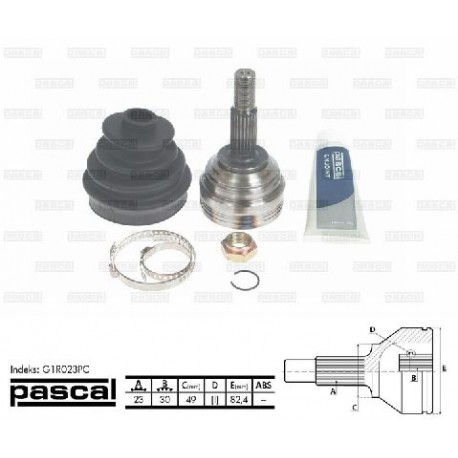 8200356803 Renault каре комплект полуоска