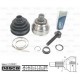 G1W003PC Volkswagen каре комплект полуоска