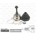 G1W008PC Audi Skoda Volkswagen каре комплект полуоска