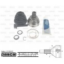 1K0.498.099D Volkswagen каре комплект полуоска