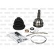 6X0498099 Volkswagen каре комплект полуоска