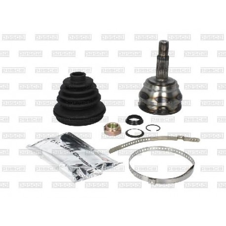 6X0498099 Volkswagen каре комплект полуоска