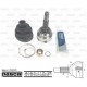 G1X002PC Opel каре комплект полуоска