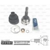 G1X002PC Opel каре комплект полуоска