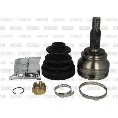 G1Y017PC Dodge каре комплект полуоска